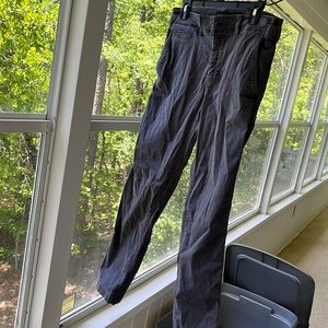 American eagle extreme flex blue khakis